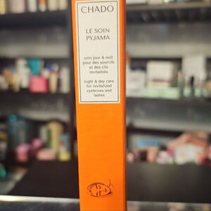 CHADO Le Soin Pyjama Eyebrow & Lash Night Care - Orange Box